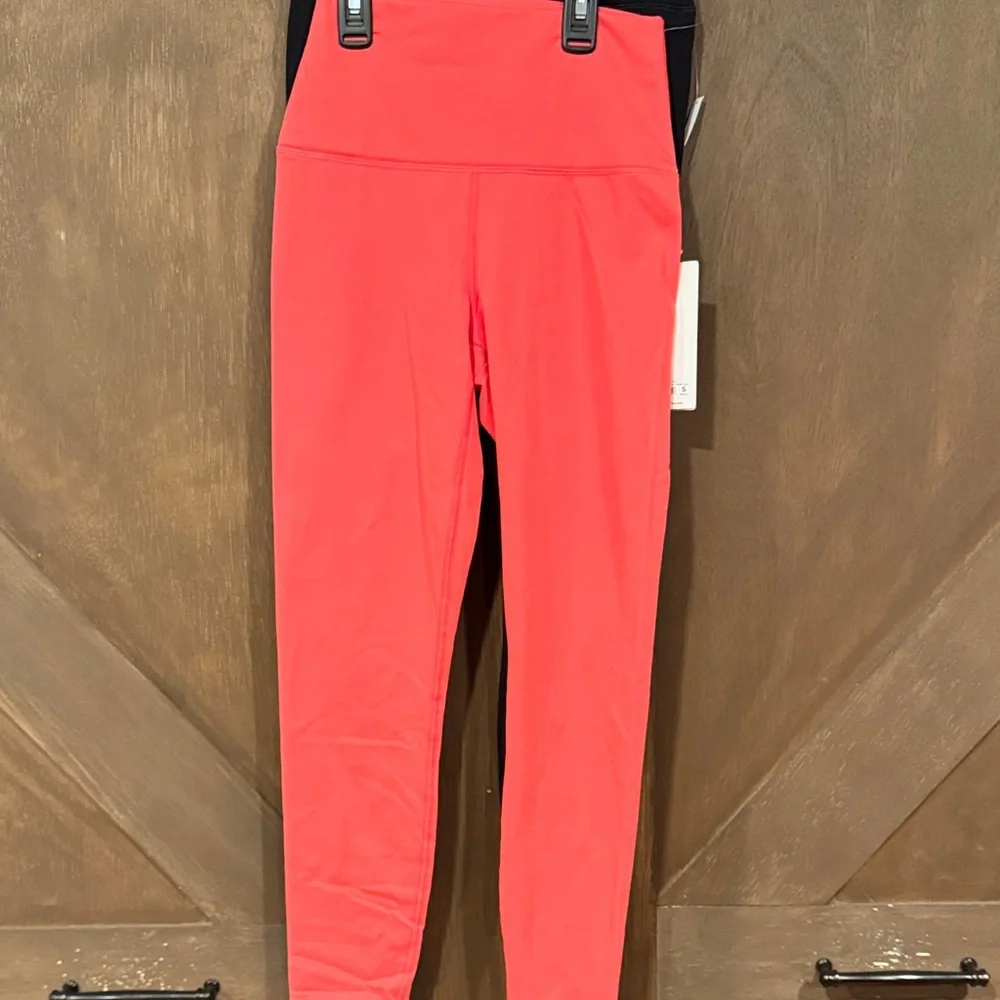 Yogalicious 2 pack black and claret red Leggings - Picture 2 of 8